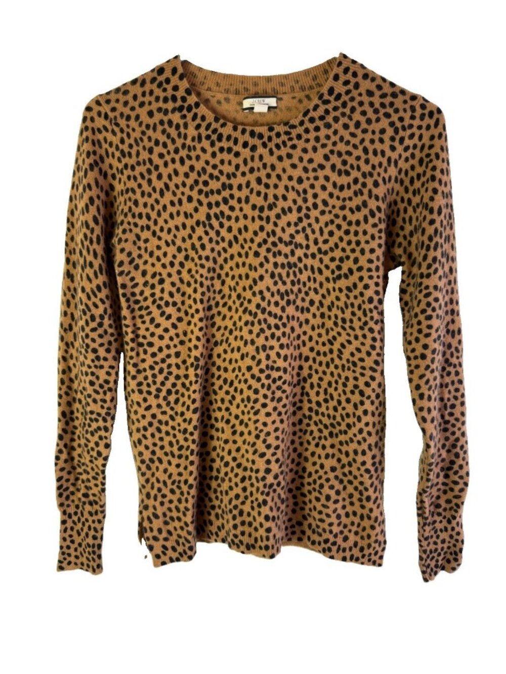 J. Crew Cashmere Sweater Soft Lightweight Knit AQ553